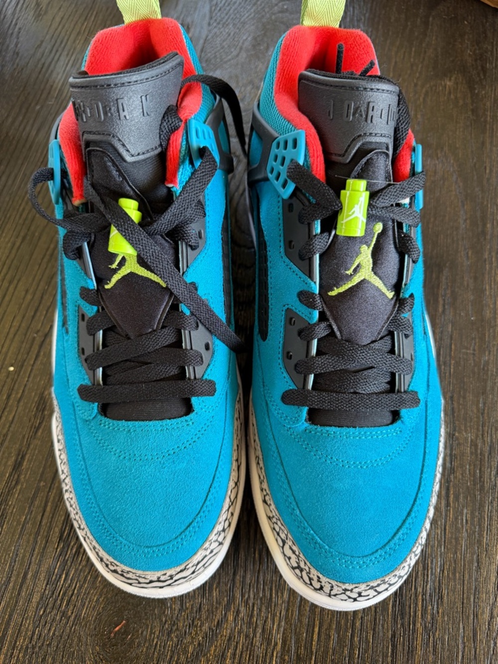 Air Jordan Spizike Low Neo Turquoise- men’s size 12- new - Picture 5 of 12